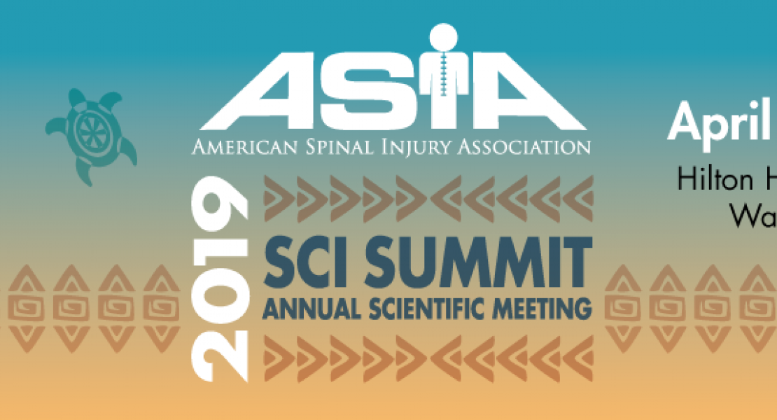 2019 ASIA Spinal Cord Injury (SCI) Summit and Annual Scientific Meeting